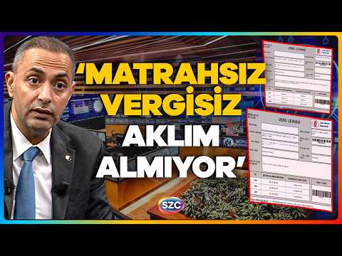 153 Billion Value Company, 0 Taxes! Murat Ağırel Exposes Terrifying Truths with Documents! Özata ...