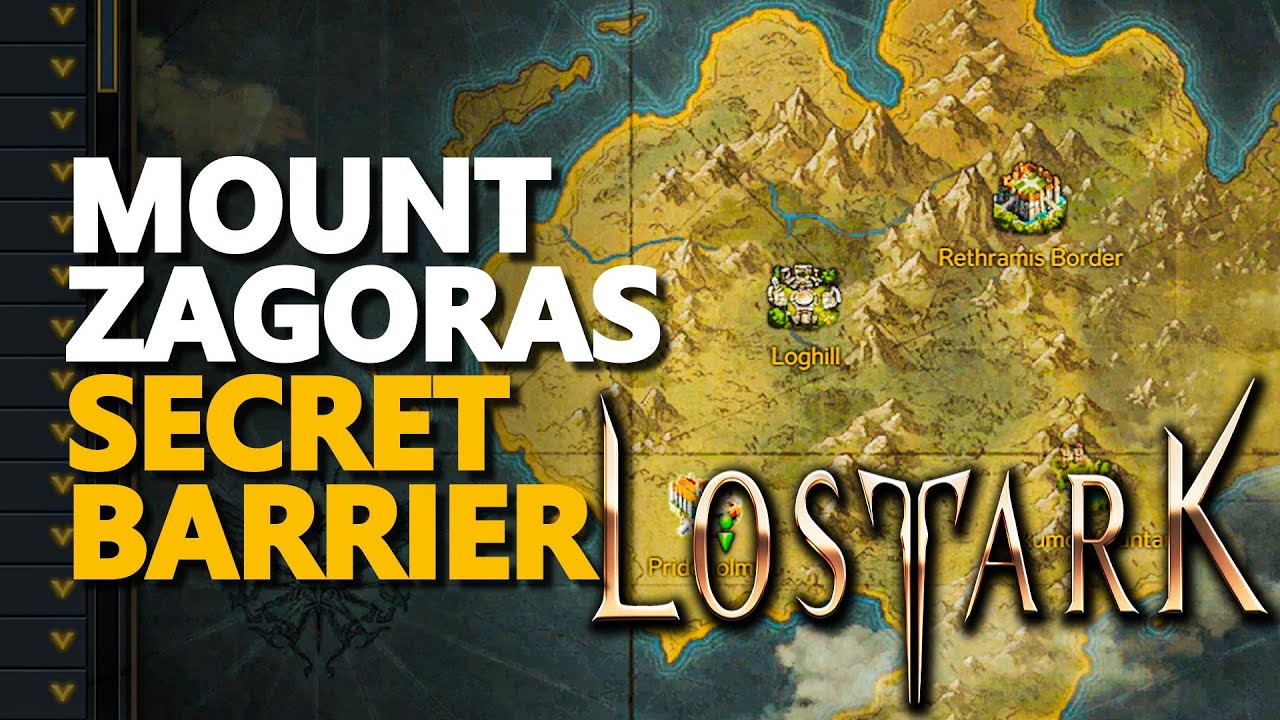 Mount Zagoras Secret Barrier Mokoko Seed Lost Ark