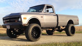 1968 Chevy K20 4x4 Restoration