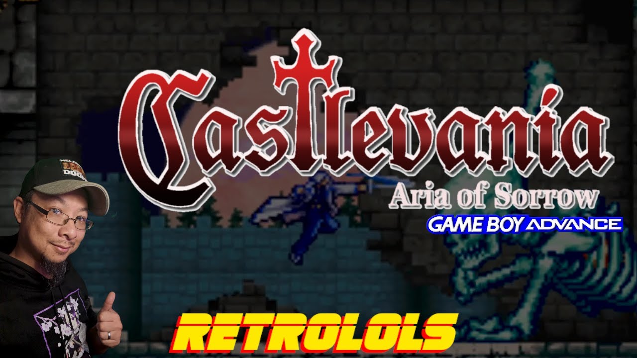 castlevania 暁月の円舞曲　GBA RetroLOLs - Castlevania: Aria of Sorrow / キャッスルヴァニア ～暁