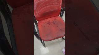 how to clean dirty study chair and sofa #sofacleaning