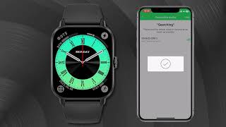 Smart Watch Women Call Fitness Health Tracker Ineyes Qs13 Ip67 Waterproof