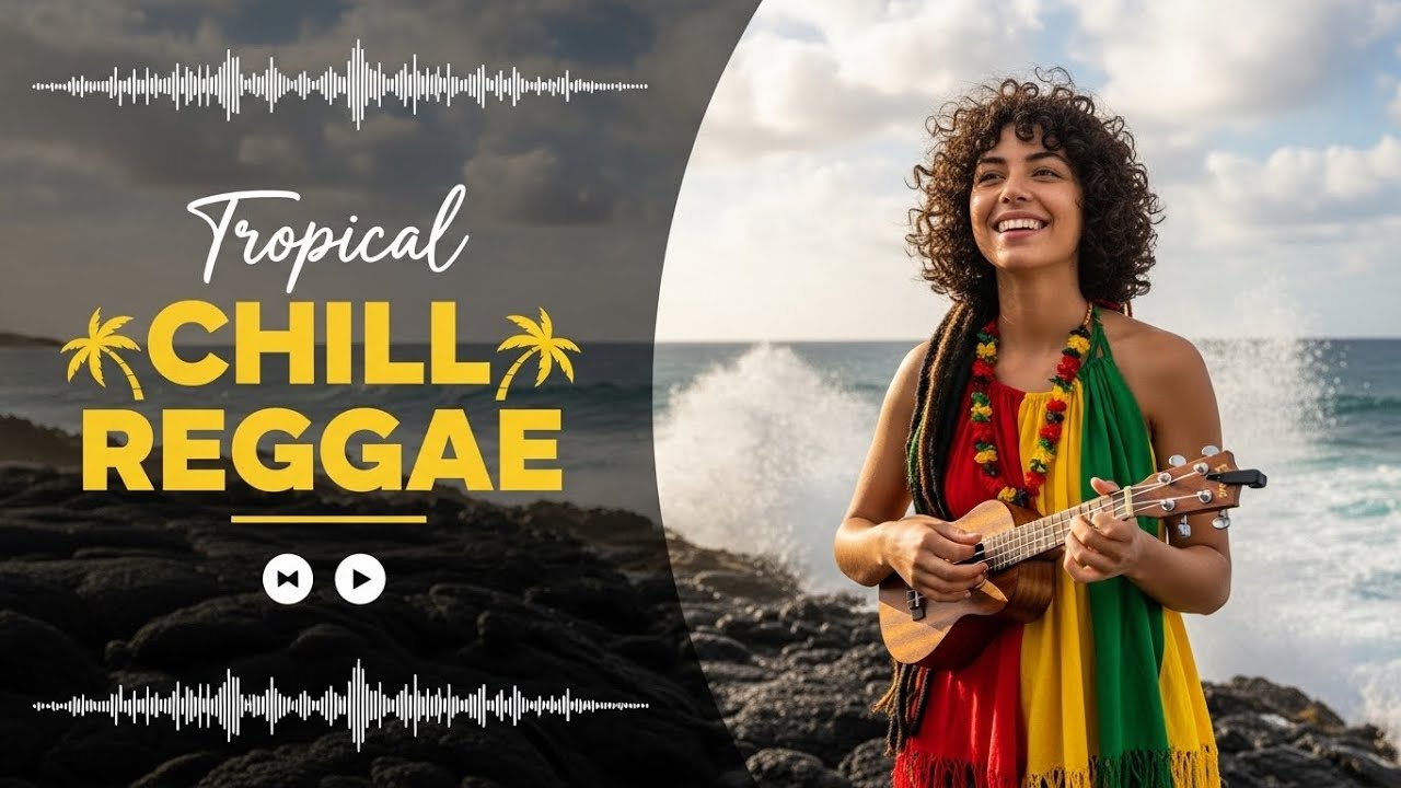Sunset Reggae Island – Warm Feel Good Tropical Vibes to Work, Chill ...