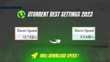 How to Speed Up uTorrent Downloads ( 2023 ) | Increase torrent download speed #torrent