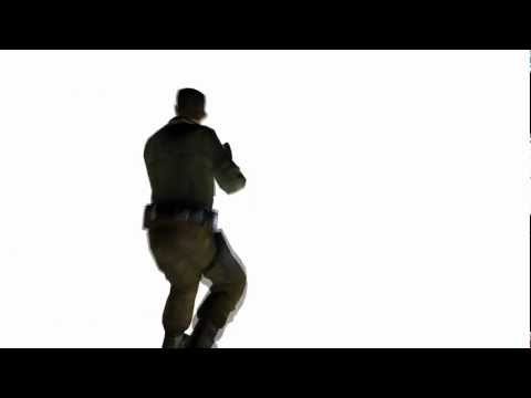 [3D] CSS Leet Crew Walk Animation