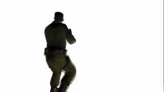 [3D] CSS Leet Crew Walk Animation