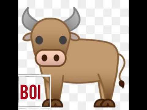 Linguagem: Treino da escrita da palavra Boi. 🐂 21/10/2020