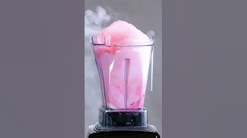 cotton candy in a blender? #youtube #youtubeshorts #shorts