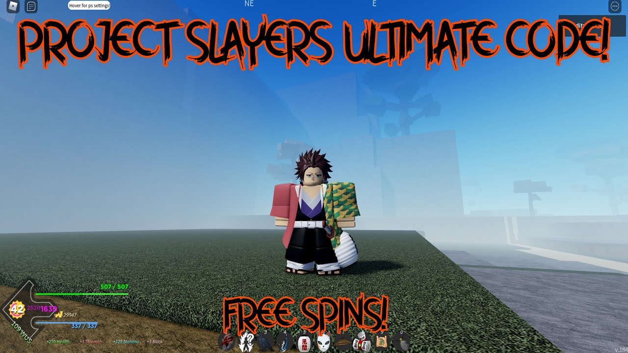 Project slayers roblox