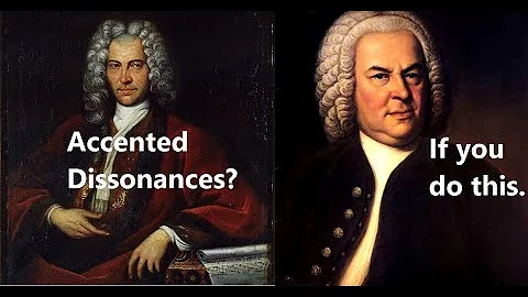 Dissonances on the Strong Beat in 2 to 1 Counterpoint