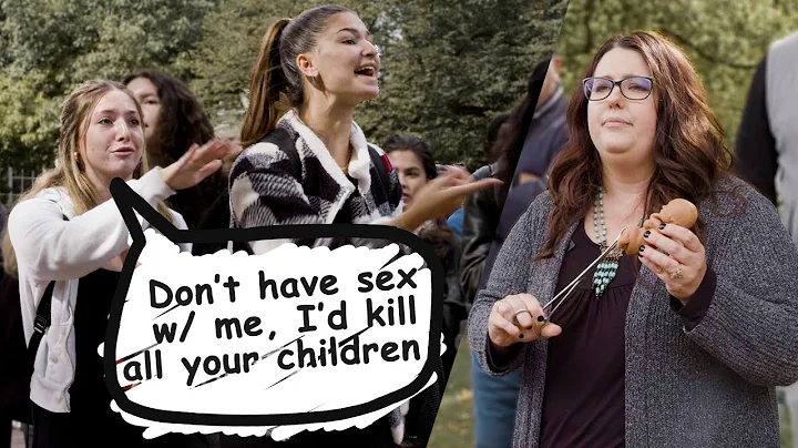 Kristan Hawkins Debates Pro-Abortion Students at O...
