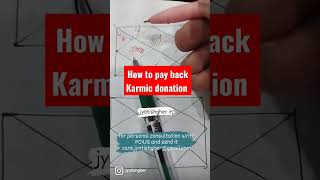 Karmic Pay l What Type of Donations one Should do l Saturn in the 4th house l Karmic Pending screenshot 5