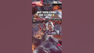 WHAT TEKKEN 8 RANKED DOES TO A MAN 😭 [SEASON 2] #tekken8 #tekken #fgc #gaming #shorts