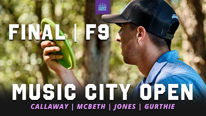 2021 Music City Open | FINAL RD, F9 CHASE | Callaw...
