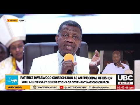 MUSEVENI & JANET JOIN PASTOR E.A ADEBOYE'S SERMON TO BREAK UGANDA'S GENERATIONAL CURSES