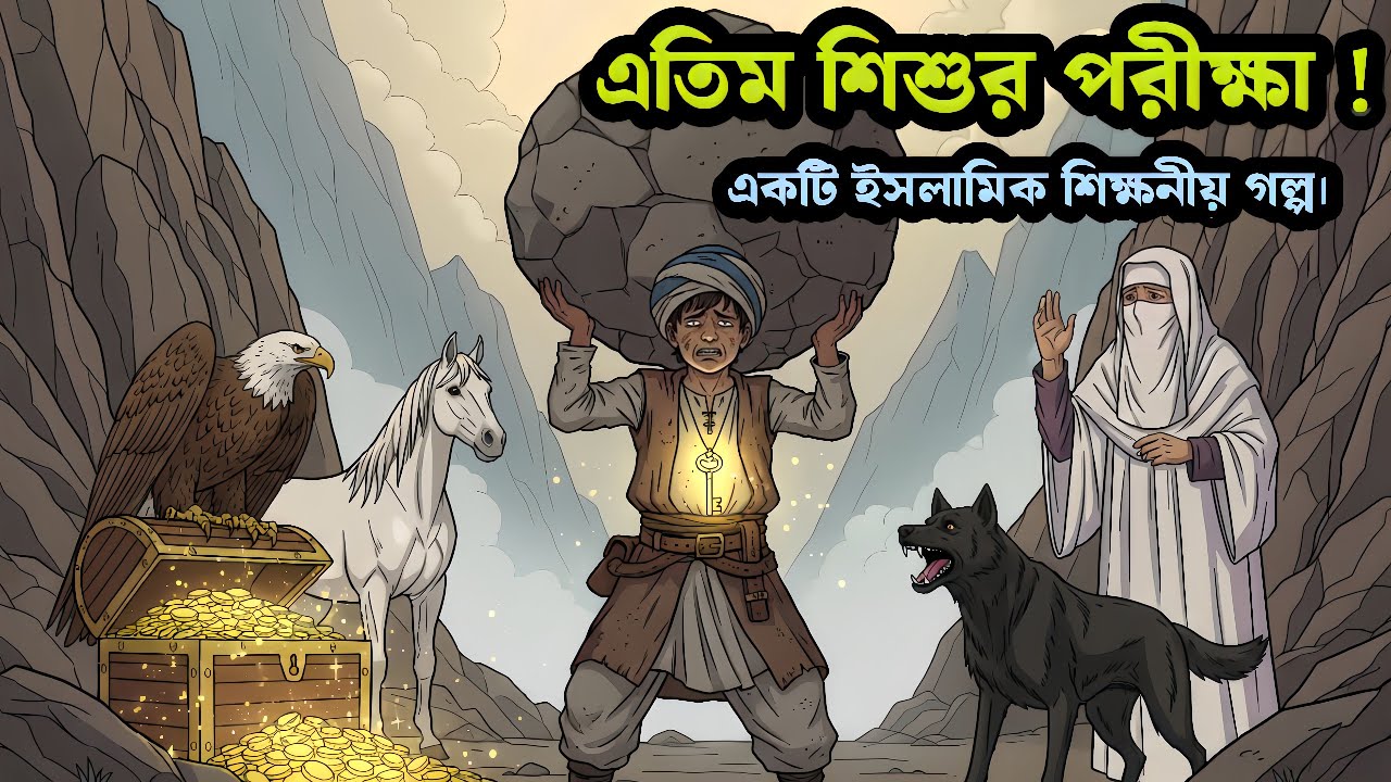 এক এতিম শিশুর পরীক্ষার গল্প !| ঈমানী পরীক্ষা | শিক্ষণীয় কাহিনী |ইসলামিক গল্প | Islamic Bangla Golpo