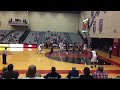 RCNJ vs WPU Men's Basketball