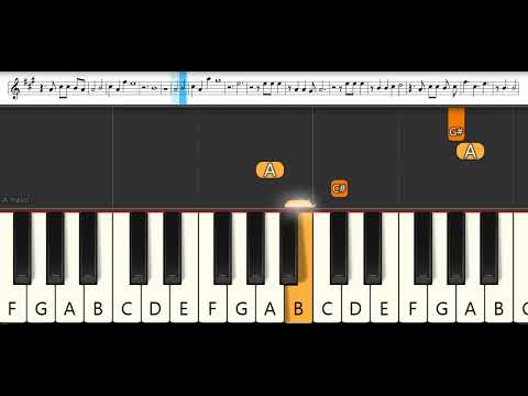 Katekyo Hitman Reborn! Opening 6 : Kazuki Kato -  EASY GO | Melodica Pianika - Tutorial