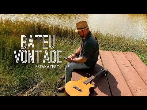 Leo Estakazero - Bateu Vontade (Official Music Video)