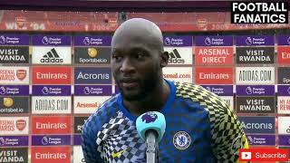 Arsenal vs Chelsea 0-2 | Romelu Lukaku Post Match Interview News