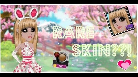 HOW TO GET RARE SKIN ON MSP!!!! l Creep X