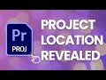 How to Find Your Premiere Pro Project On Windows