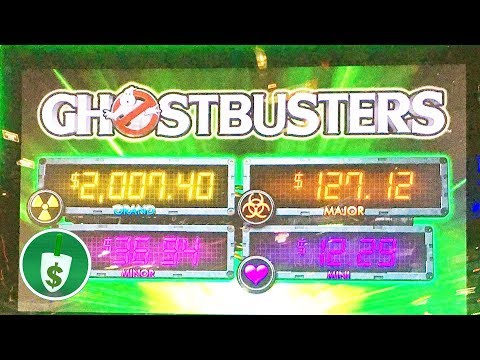 ⭐️ NEW -  Ghostbusters slot machine, rules, sample spins