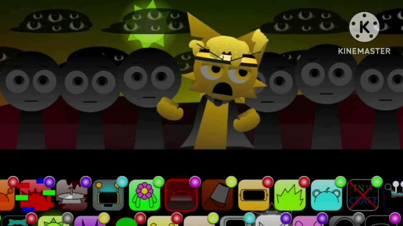 Sprunki Hyper Shifted Phase 3 Jinwicraft Characters