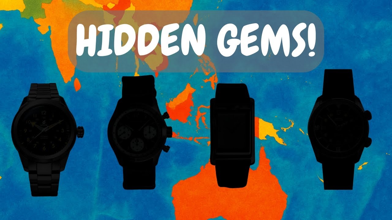 TOP 25 watch microbrands in Asia & Australia