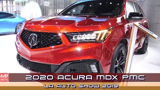 2020 Acura MDX PMC - Exterior And Interior - LA Auto Show 2019