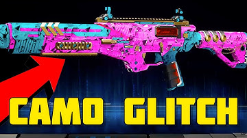 USE ANY CAMO GLITCH on BLACK OPS 7 WARZONE