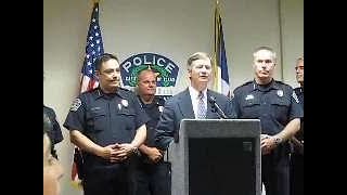Press Conference: Fighting crime in Austin