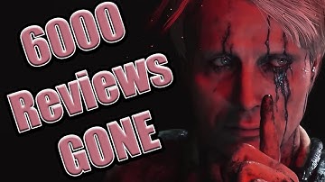 MetaCritic removes 6000 Death Stranding Reviews, Sony wont do Handhelds, Rocket League Loot Boxes