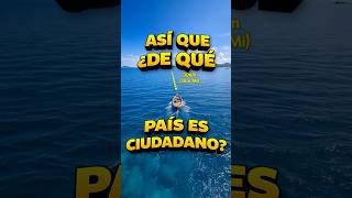 ¿Qué pasa si un BEBÉ nace en un BARCO?