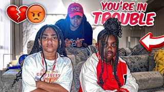“You’re In Trouble!” PRANK 😱🤣