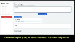 InsightSQL-AI – Natural Language to SQL with AI