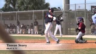 Trevor Story (10-24-2010) WWBA World Championship (Jupiter, Fla.)