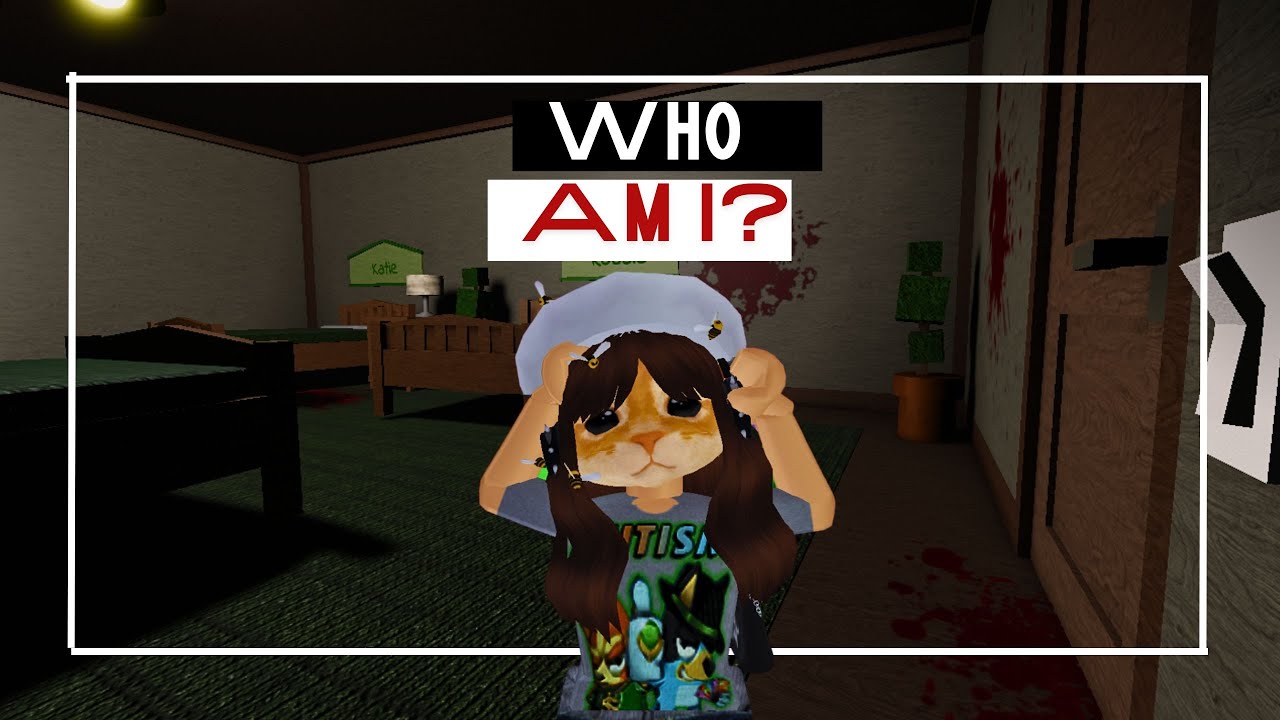 WHO AM I ROBLOX FULL WALKTHROUGH YouTube 