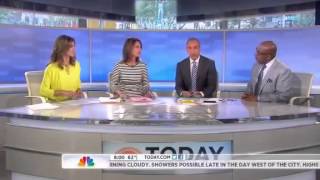 &#39;Today Show&#39; anchors moved inside after man tries to kill himself