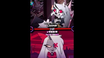 Loona vs Vaggie (Remake) #helluvaboss #hazbinhotel