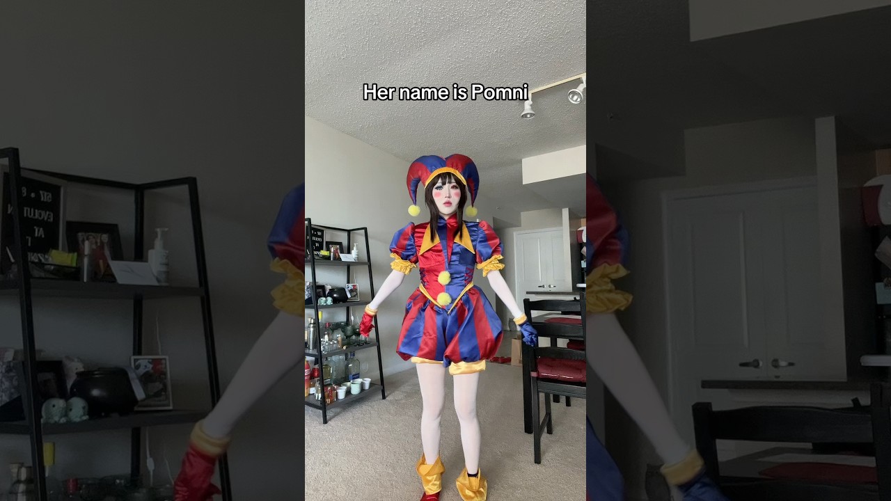 Go Pomni Go! #theamazingdigitalcircus #cosplay #tadc #digitalcircus #pomni