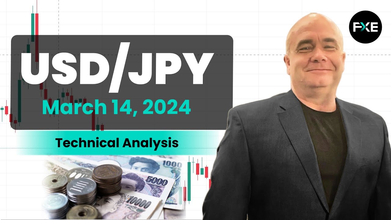 USD JPY Daily Forecast And Technical Analysis For March 14 2024 By usd-jpy-daily-forecast-and-technical-analysis-for-march-14-2024-by