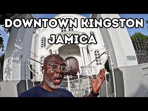 What To Look Out For While Walking The Streets OF Historical Kingston Jamaica.
