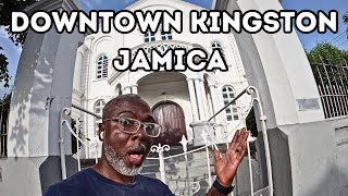 What To Look Out For While Walking The Streets OF Historical Kingston Jamaica.