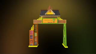 Tenun Corak Insang Pontianak dalam PPPUD 2018 Melati, Yudith, Meta