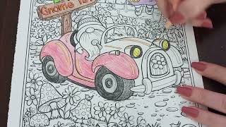 ASMR Gnomes Sweet Gnomes Coloring Book 29
