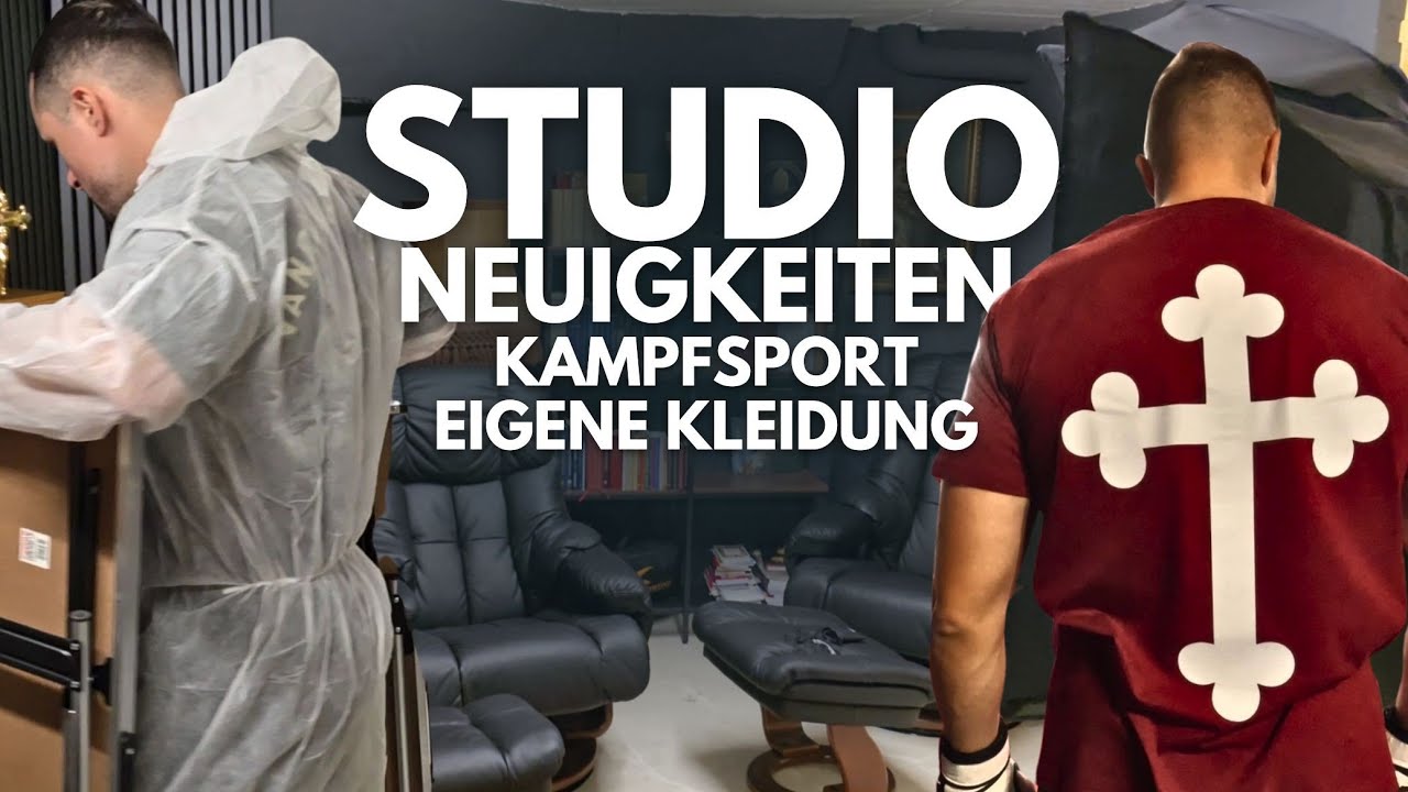 Christkönigtum Studio - Kampfsporttreffen und eigene Kleidung!