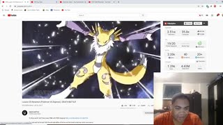 Tj360 Reaction Lucario Vs Renamon Pokémon Vs Digimon