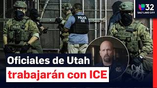 Utah trabajara con ICE Sargento explica como se implementara esta ley
