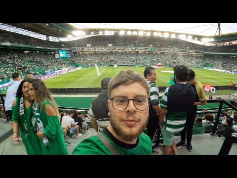 My First Experience of European Football - Matchday Vlog - Sporting VS Famalicão (#1) My First Experience of European Football - Matchday Vlog - Sporting VS Famalicão (#1) Thumbnail